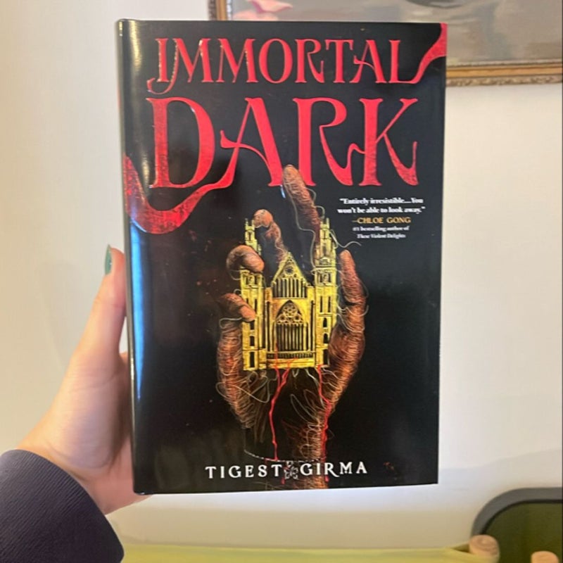 Immortal Dark (Deluxe Limited Edition)