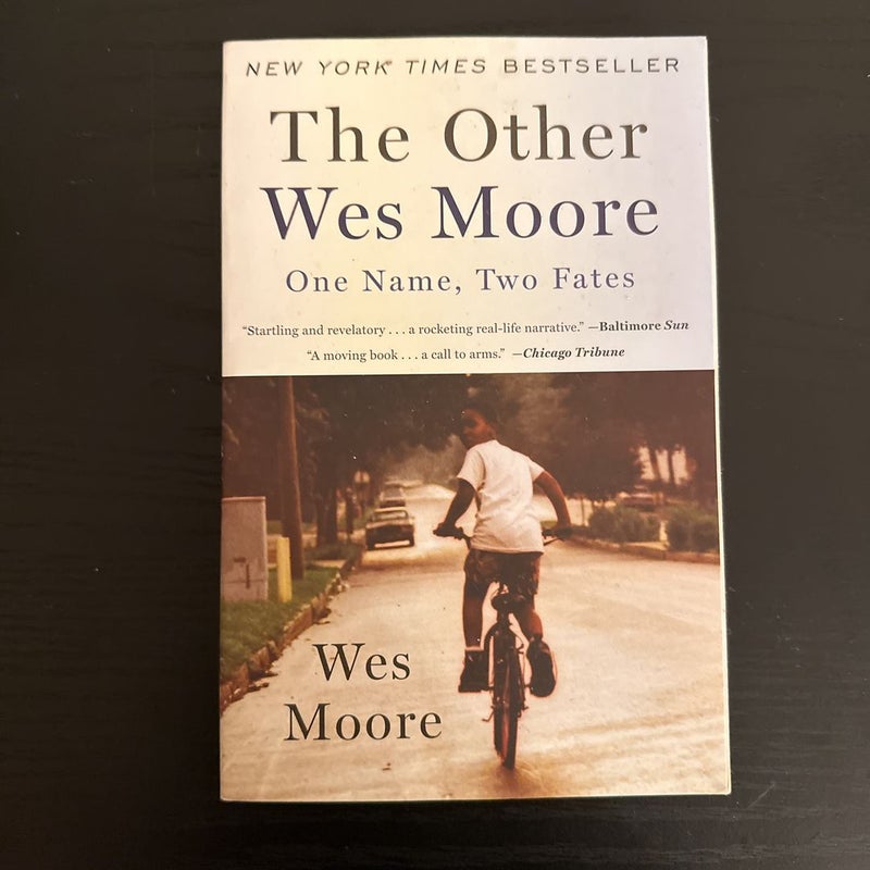 The Other Wes Moore