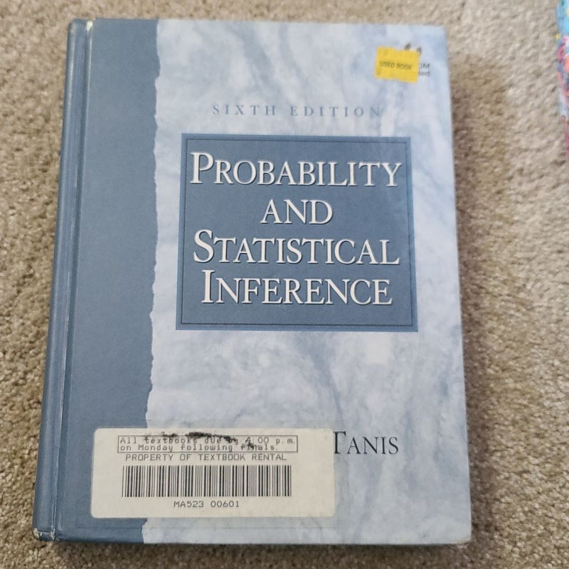 Probability and Statistical Inference