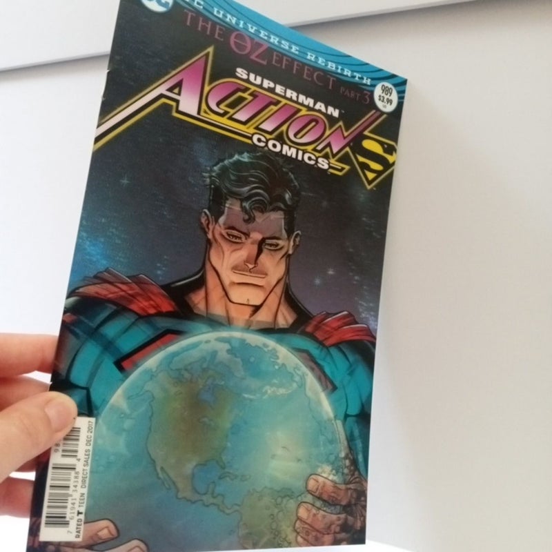 Superman action comics #989