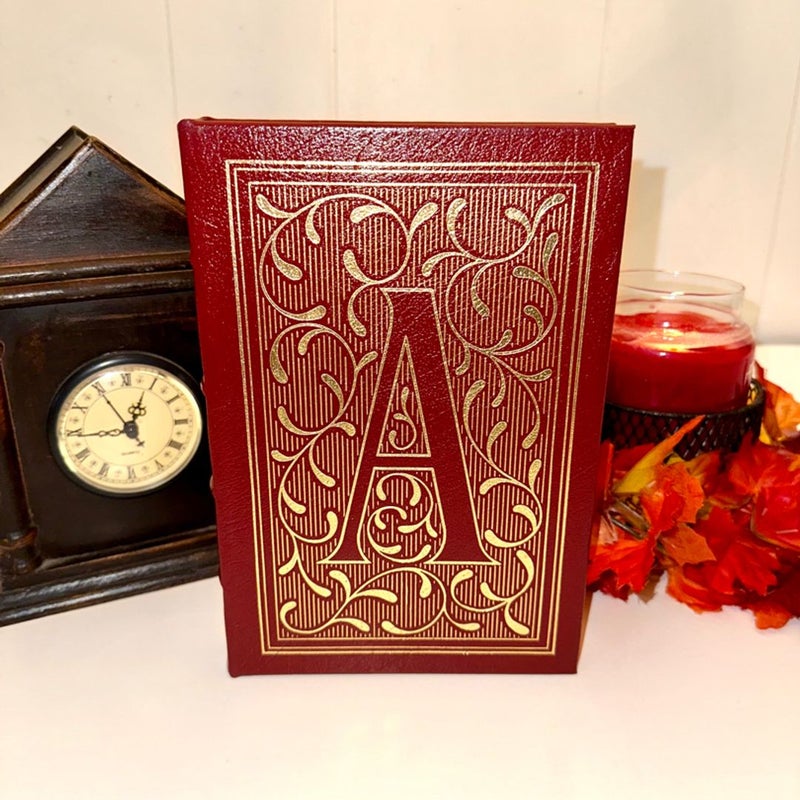 Easton Press Book The Scarlet Letter (The 100 Greatest Books Ever Written)