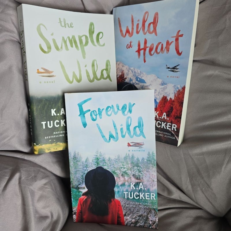 The Simple Wild, Wild at Heart, Forever Wild Bundle