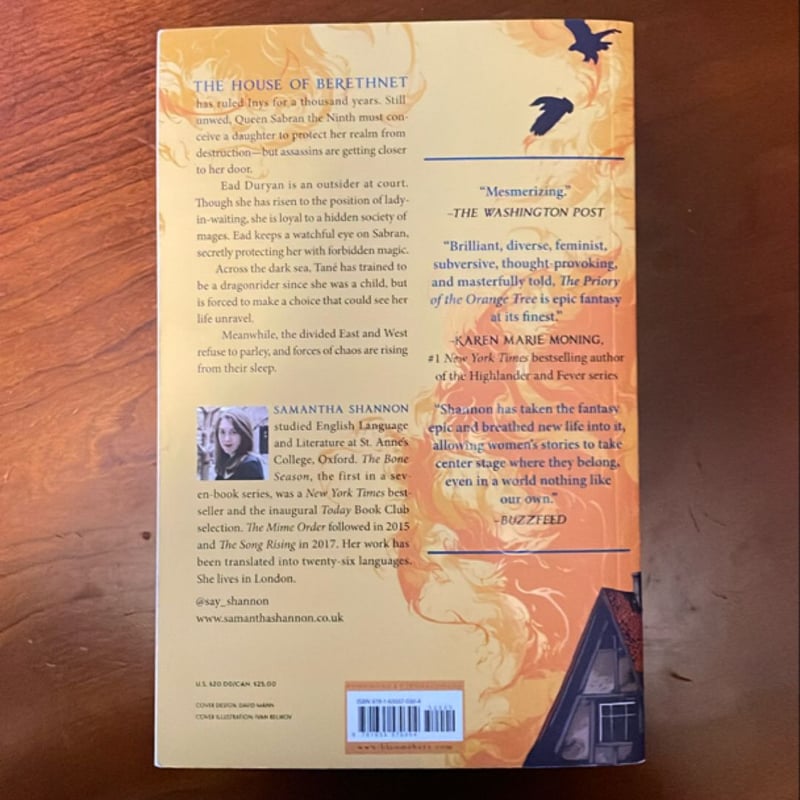 The Priory of the Orange Tree