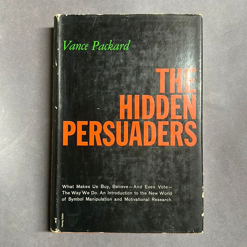 The Hidden Persuaders