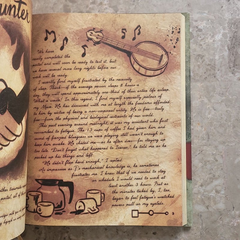 Gravity Falls: Journal 3
