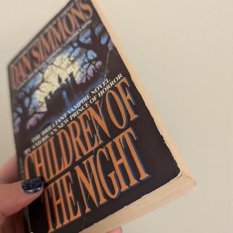 Children of the Night First Edition 