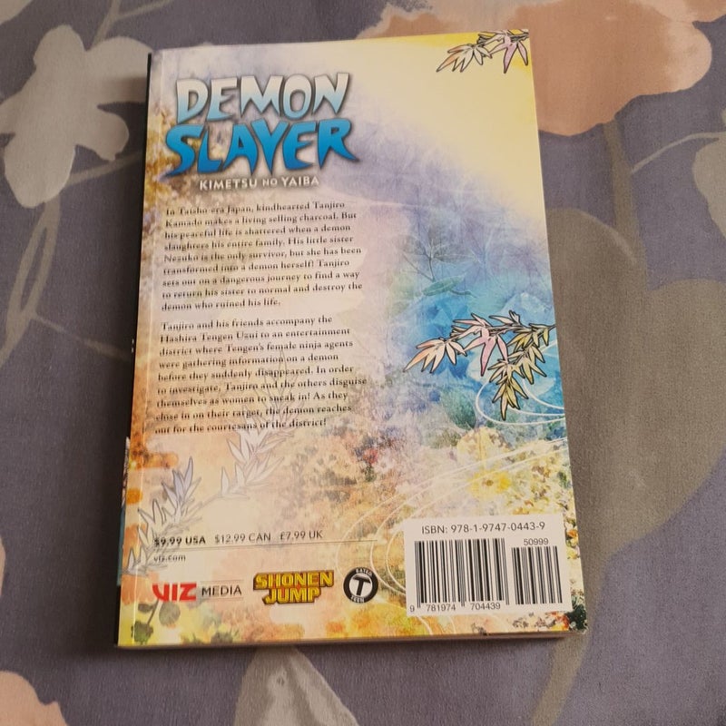 Demon Slayer: Kimetsu No Yaiba, Vol. 9