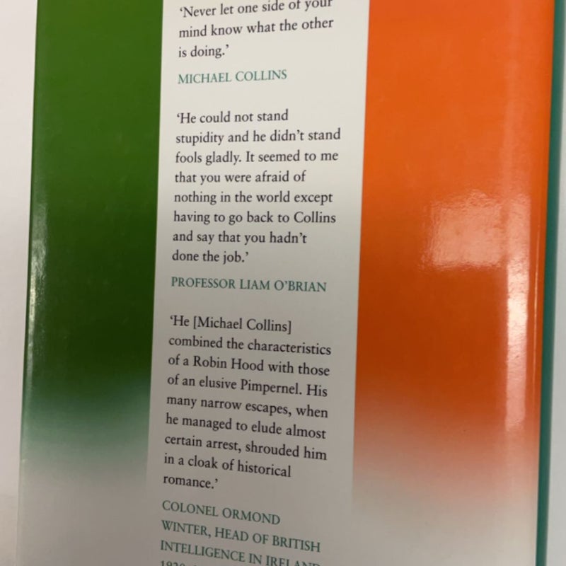 Michael Collins's Intelligence War