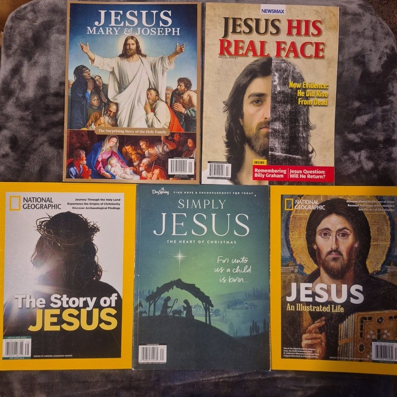 5 Magazines About Jesus & Christianity 