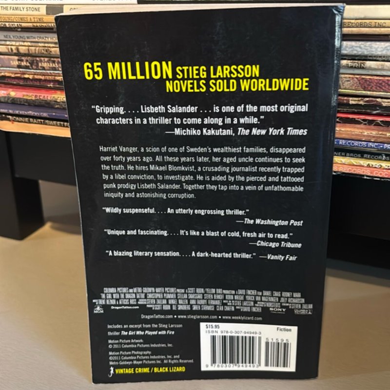 The Girl with the Dragon Tattoo