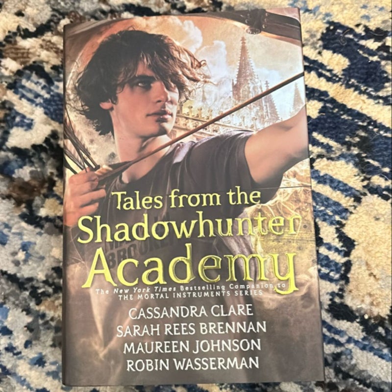 Tales from the Shadowhunter Academy