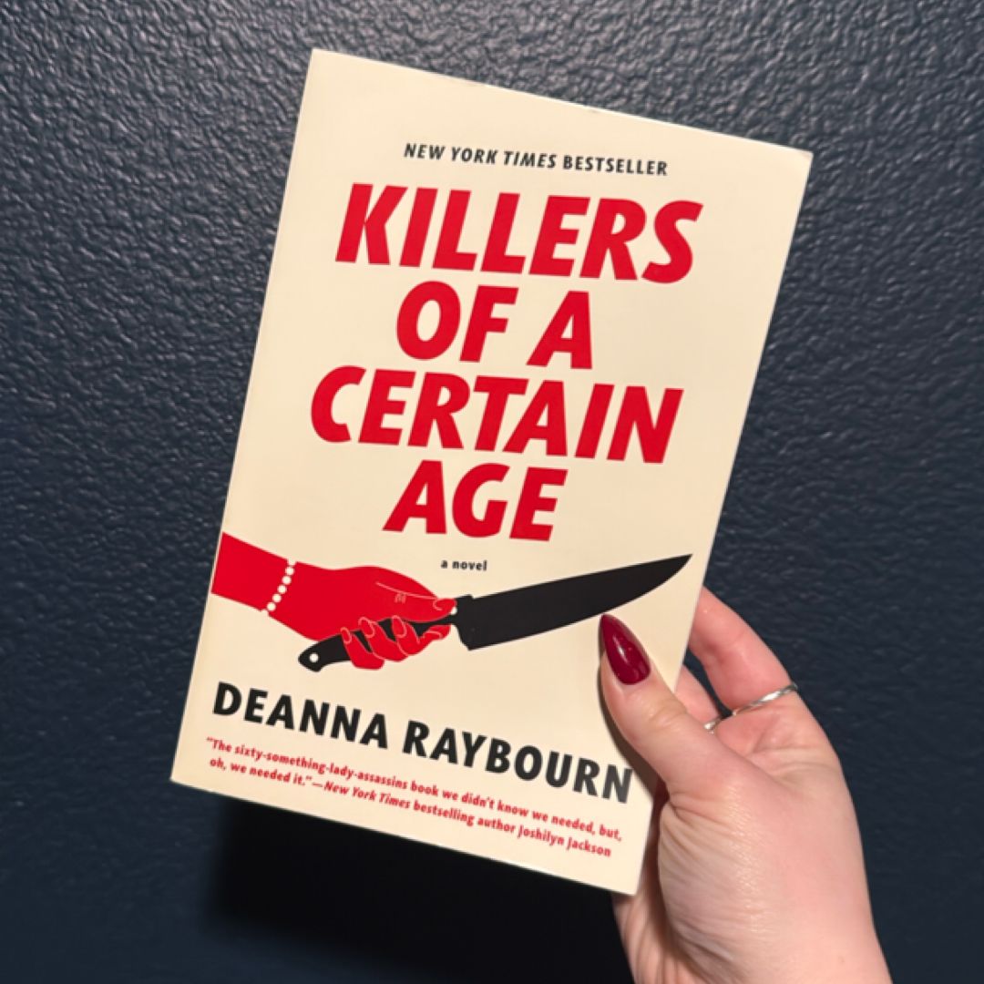 "Killers Of A Certain Age" By Deanna Raybourn - Hardcover Novel (Used, Very Good Condition) 11 thumbnail image