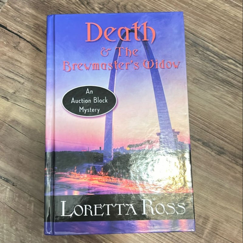 Death and the Brewmaster's Widow (ex-library)