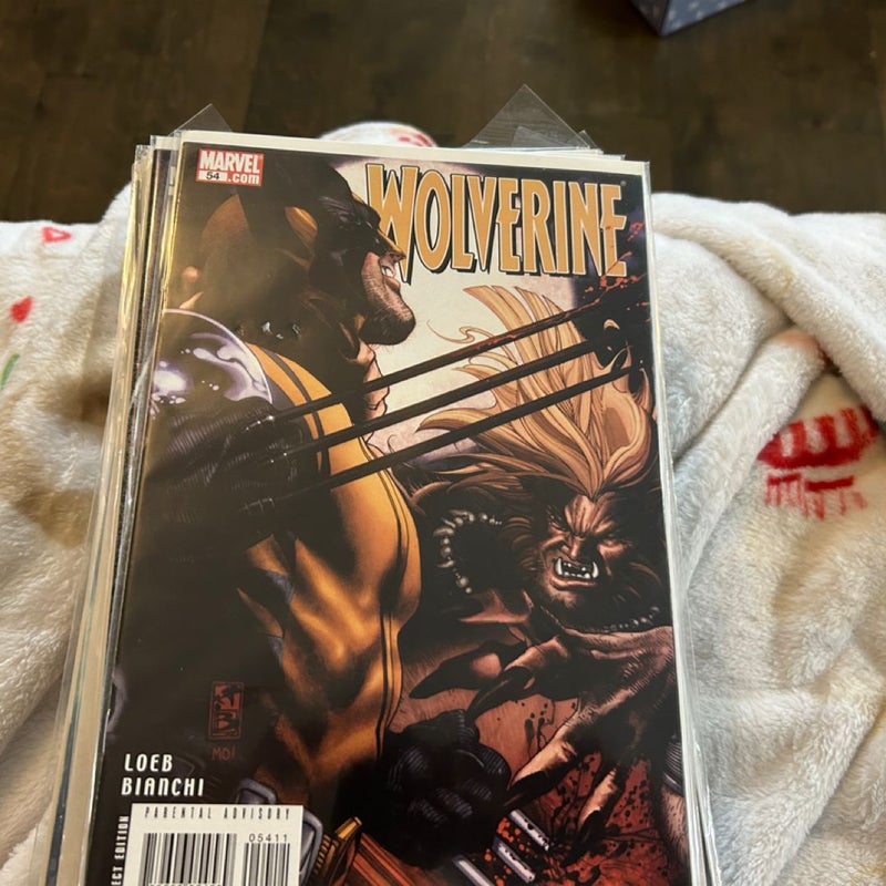 Wolverines 45 different comic bundle 