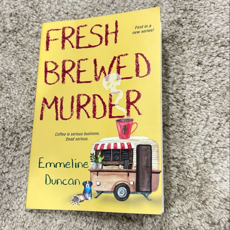 Fresh Brewed Murder