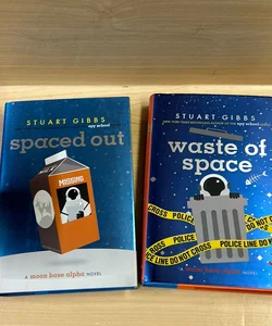 Spaced Out & Waste of Space 2 Hardcover Bundle