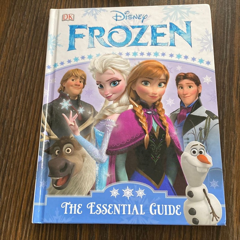 Disney Frozen: the Essential Guide