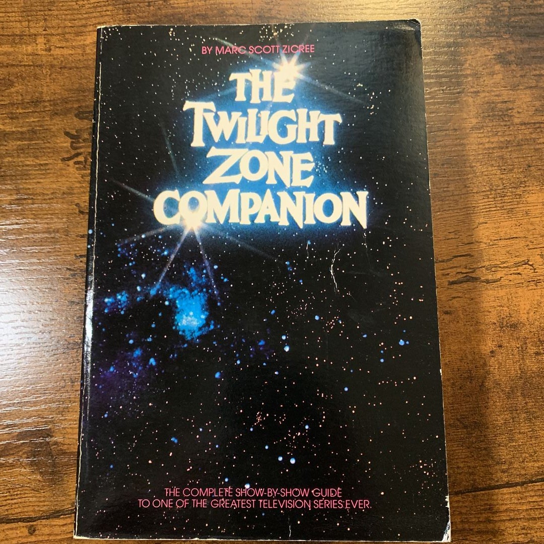 The Twilight Zone Companion by Marc S. Zicree, Paperback Pangobooks