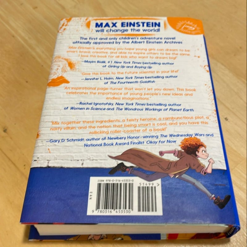 Max Einstein SIGNED COPY