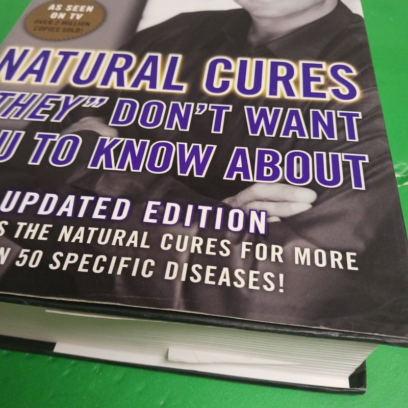 Natural Cures They Don't Want You to Know About