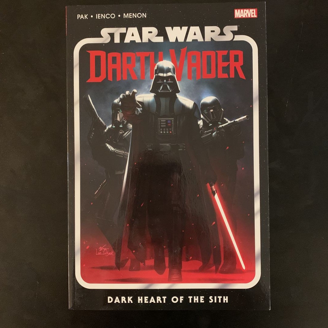 Star Wars: Darth Vader By Greg Pak Vol. 1 - Dark Heart Of The Sith