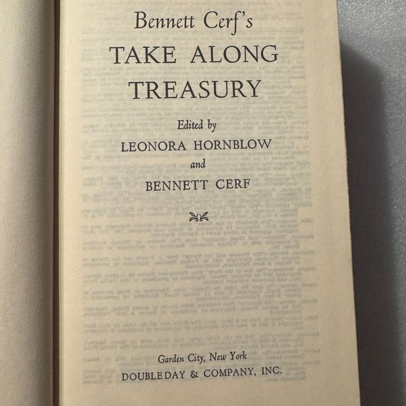 Bennett Cerf’s Take Along Treasury