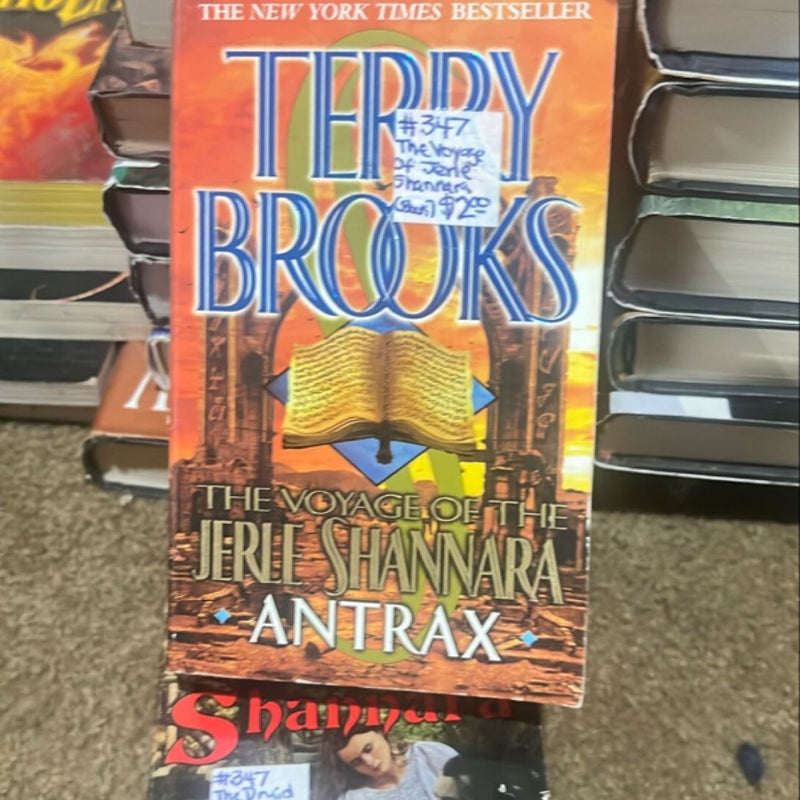 The Voyage of the Jerle Shannara: Antrax