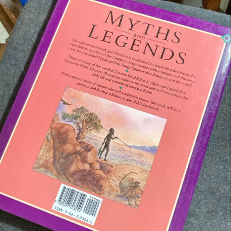 Myths and Legend from Around the World