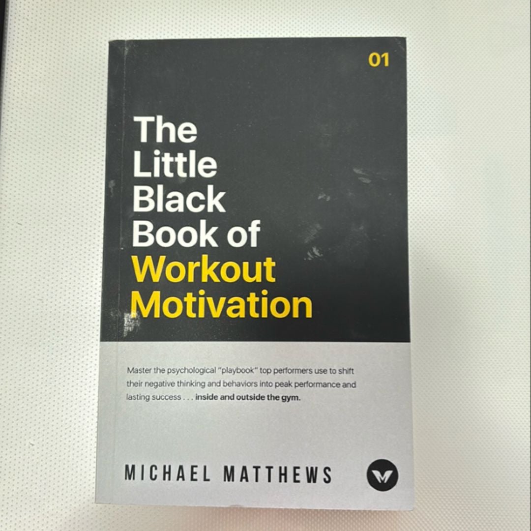 The Little Black Book of Workout Motivation