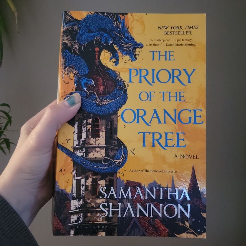 The Priory of the Orange Tree