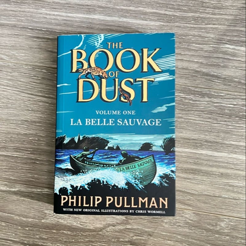 La Belle Sauvage - The Book of Dust