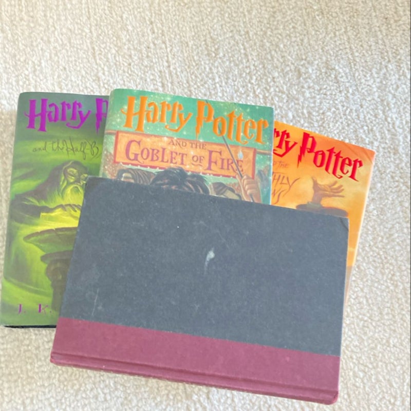 Harry Potter First Edition Collection