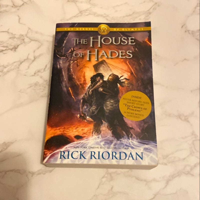 The House of Hades (book four) 