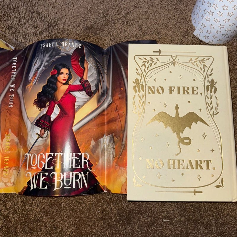 Bookish Box Special Edition Tigether We Burn