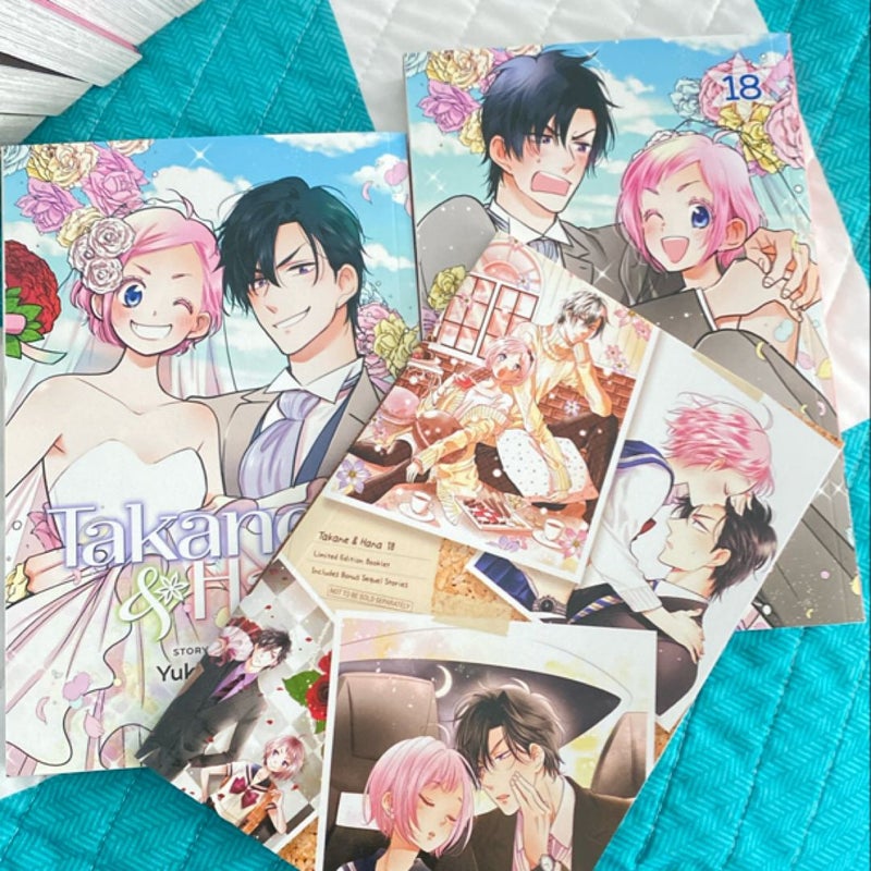 Takane and Hana, Vol. 1-18 & Bonus Sequel Stories (Complete)