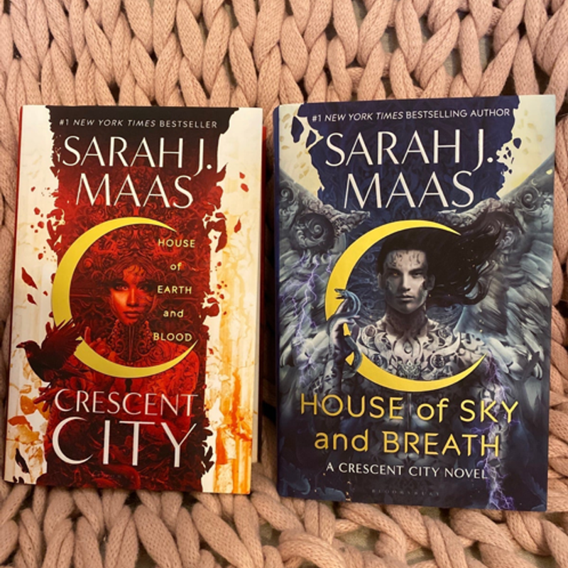 Crescent City ebook Bundle: A 3 Book Bundle: : Crescent City Sarah J. Maas  Bloomsbury Publishing