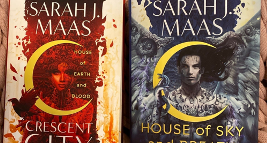 Crescent City - House of Earth and Blood - Book 1 – Mítica Books