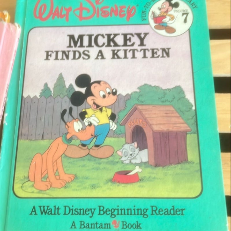 Walt Disney Fun-To-Read