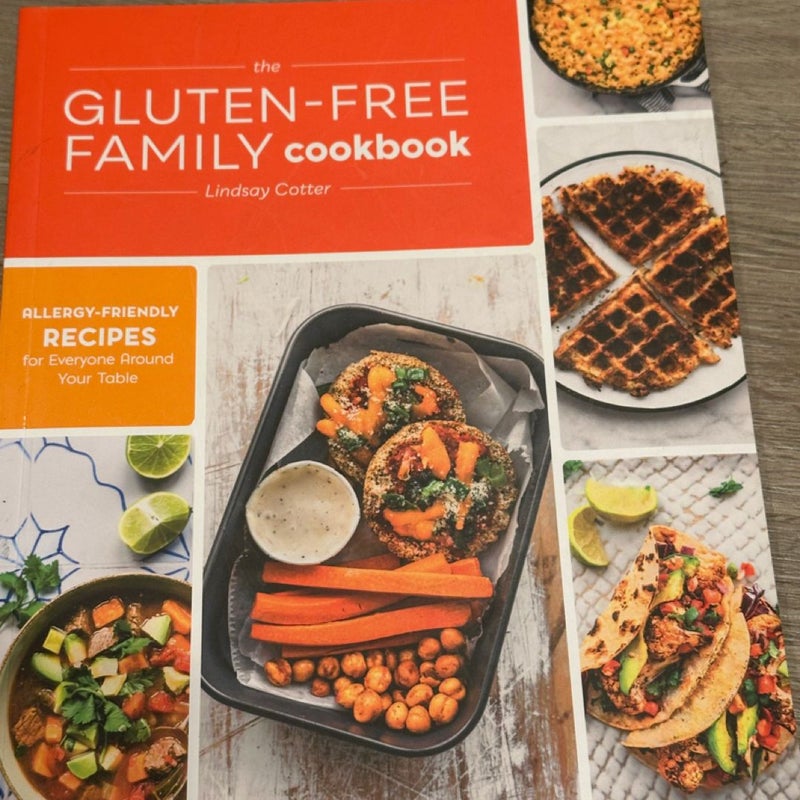 The gluten free family cookbook