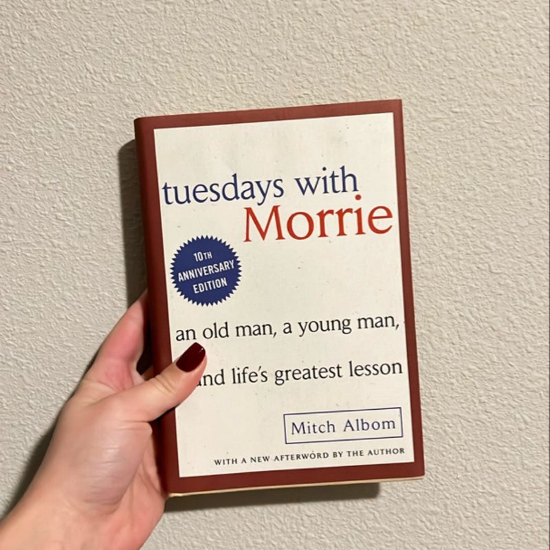 Tuesdays with Morrie