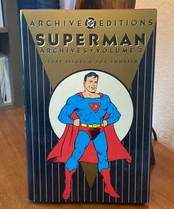 Superman Archive Edition Volume 2