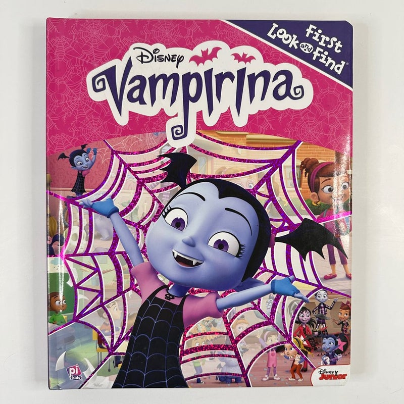 Disney Vampirina First Look and Find Book (Board Book)