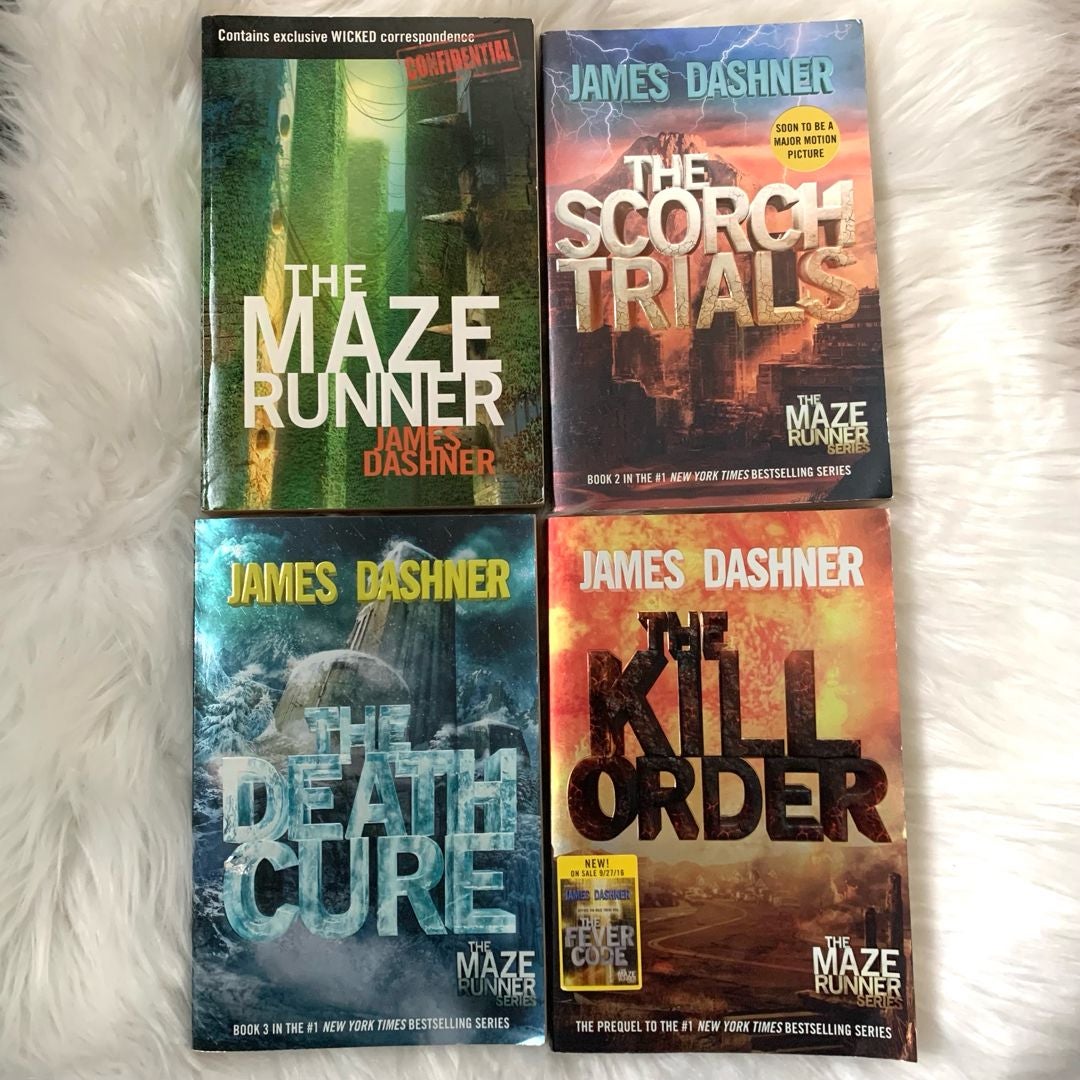 The Maze Runner (Maze Runner, Book One)