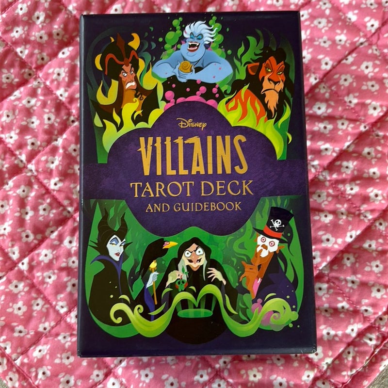Disney Villains Tarot Deck and Guidebook | Movie Tarot Deck | Pop Culture Tarot