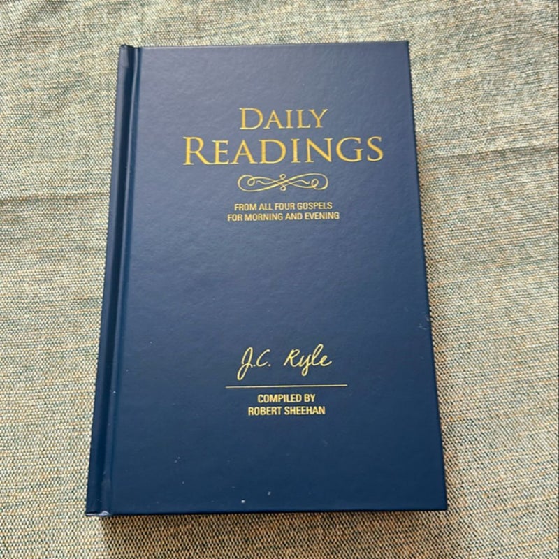 Daily Readings from All Four Gospels
