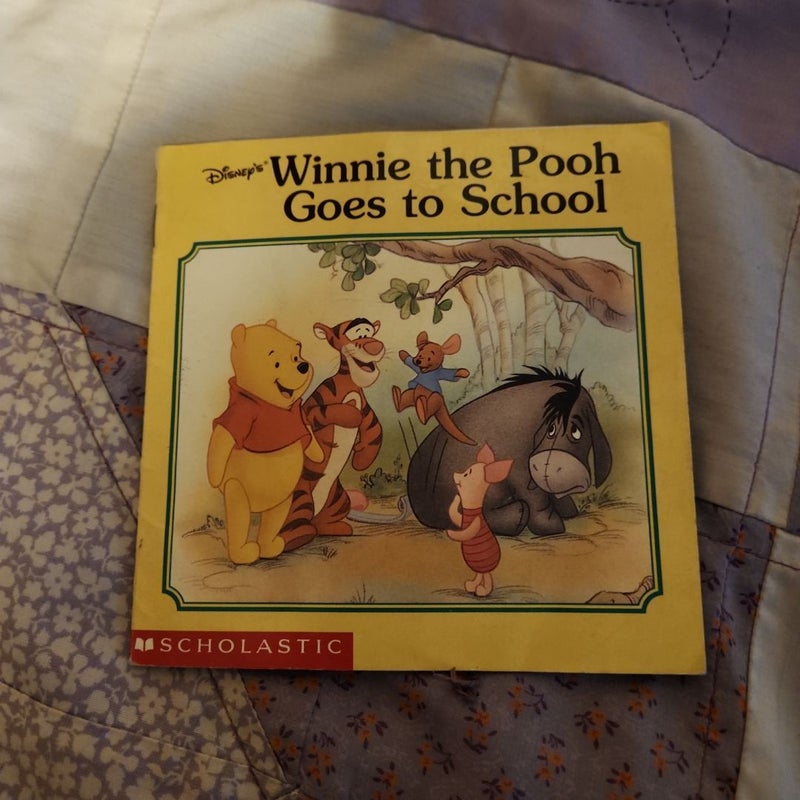 Winnie the Pooh Goes to School