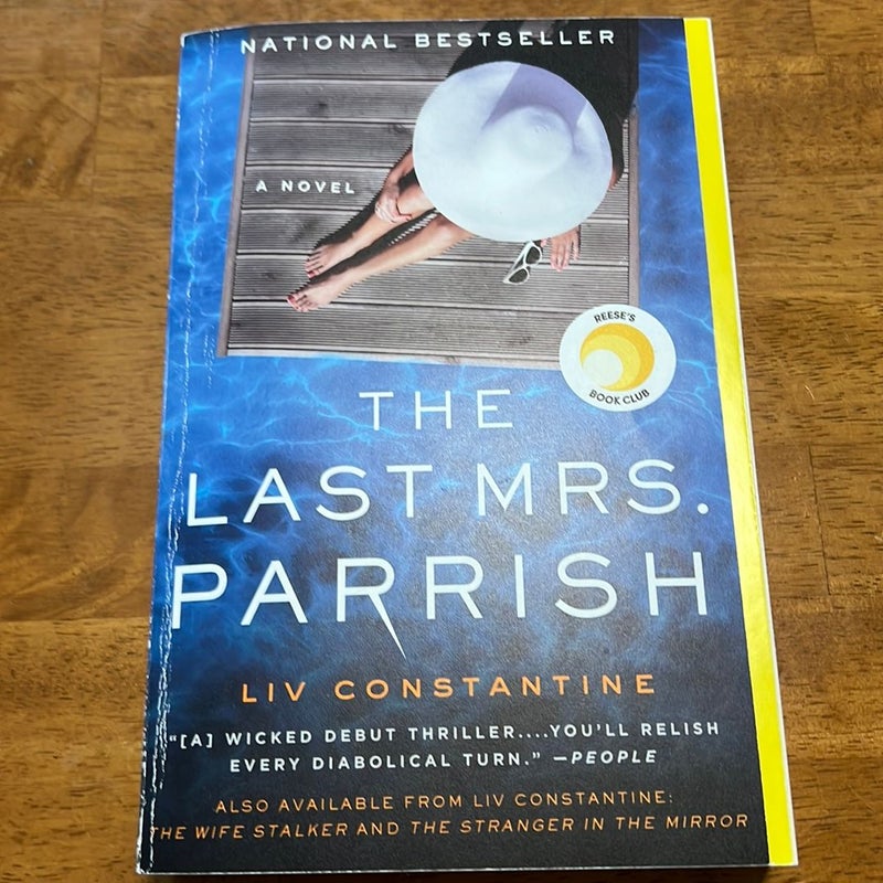 The Last Mrs. Parrish