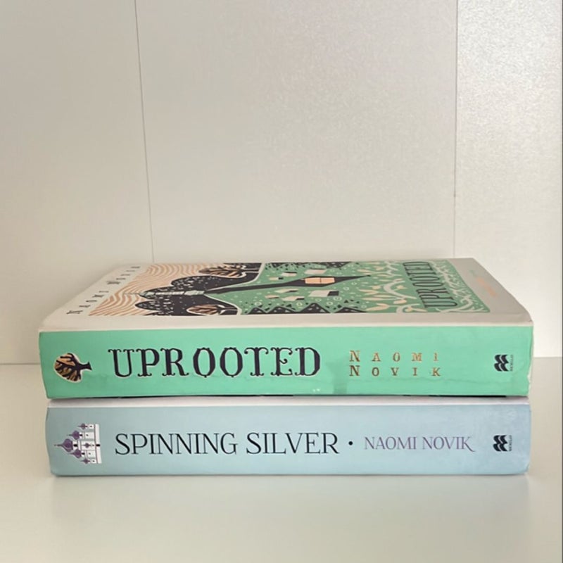 Spinning Silver & Uprooted