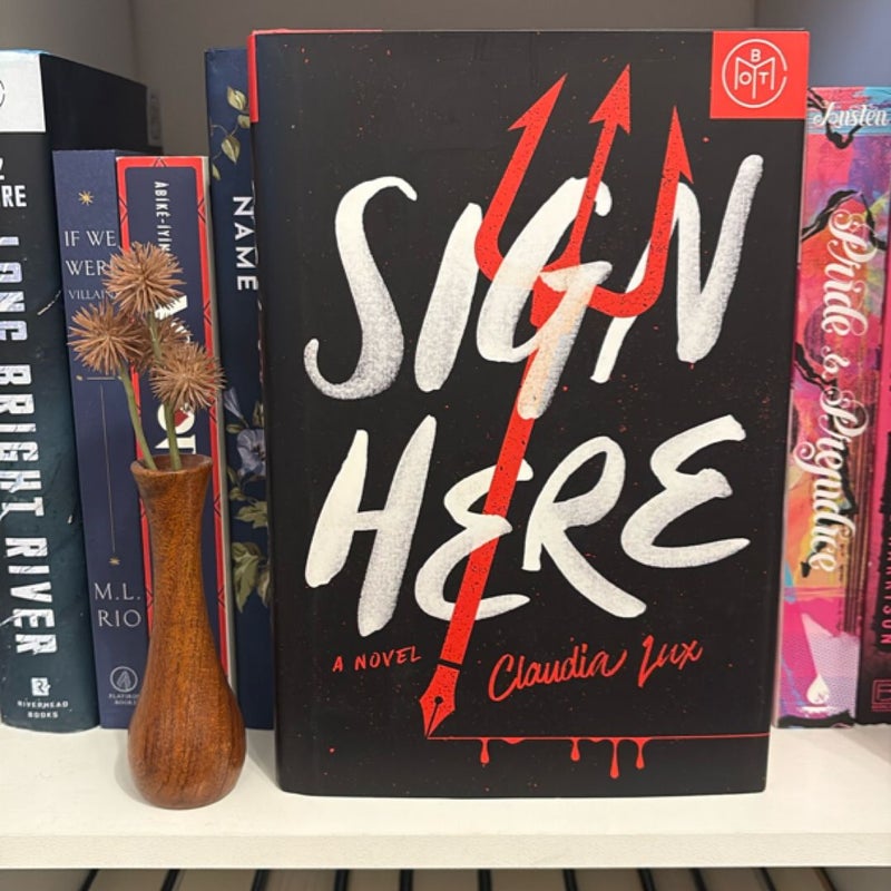 Sign Here