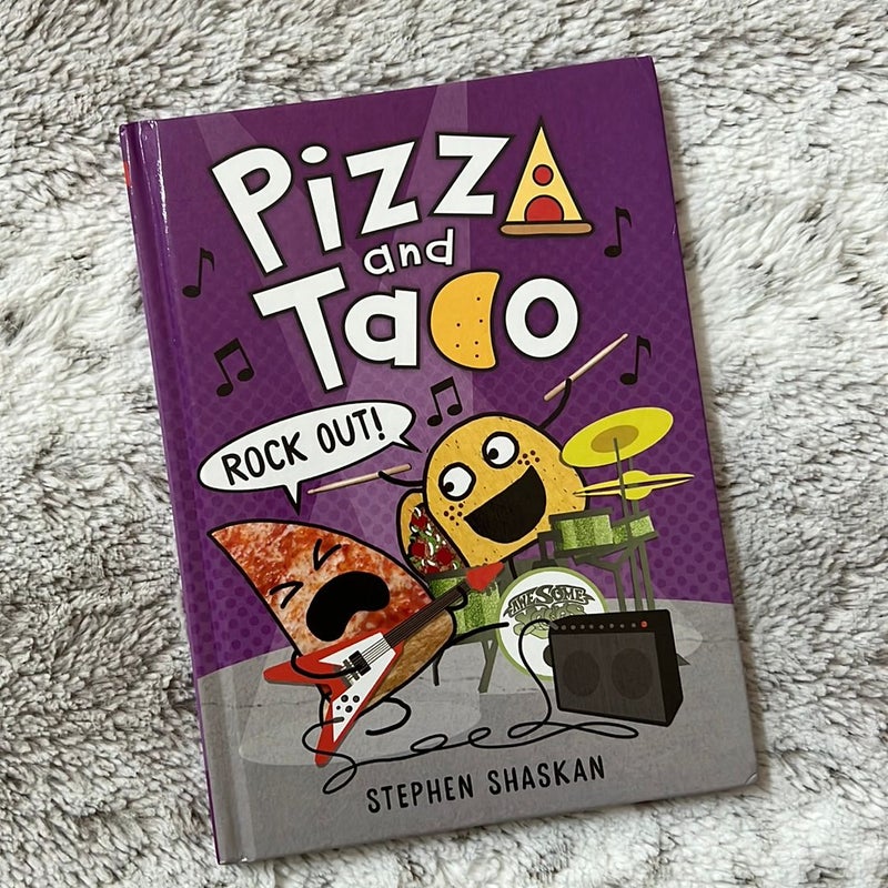 Pizza and Taco: Rock Out!